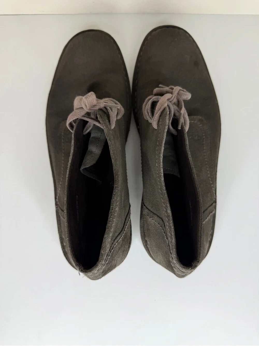 John Varvatos Hipster Men's Chukka Boots Size 11M Gray Suede Lace Up